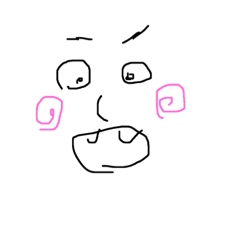 [LINEスタンプ] 画伯が描く世界へようこそ