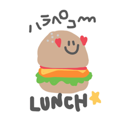 [LINEスタンプ] achuらくがきスタンプ☆