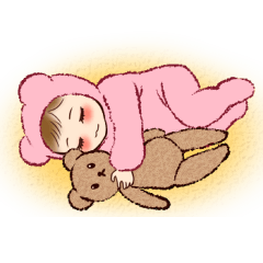[LINEスタンプ] 赤子が色々訴えてるスタンプ