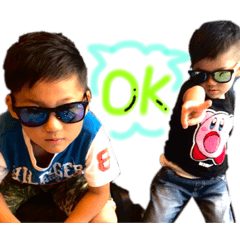 [LINEスタンプ] 原田Brother