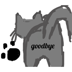[LINEスタンプ] 猫物語の中