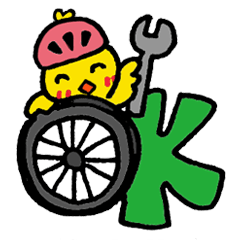 [LINEスタンプ] トライアスロンをするぴぴちゃん