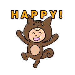 [LINEスタンプ] ハッピーアースデイ大阪2019 スタンプ