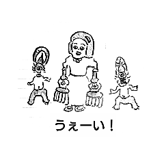[LINEスタンプ] liutoku stamp 02