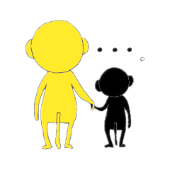 [LINEスタンプ] なかよしモンキーズ2 