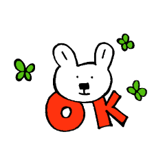 [LINEスタンプ] 日常使いやすい！うさくま☆ fetchpriority=high