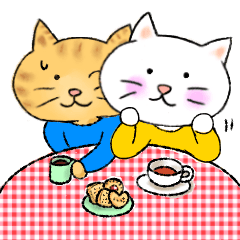 [LINEスタンプ] 猫のニキおと楽しい毎日 