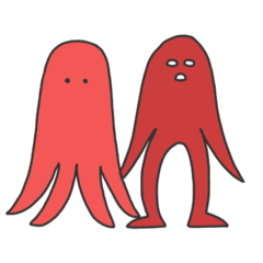 [LINEスタンプ] よくわからんいきもの 
