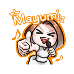 [LINEスタンプ] Mayumi'sスタンプ 