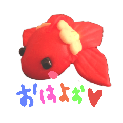 [LINEスタンプ] 金魚ちゃんスタンプ 