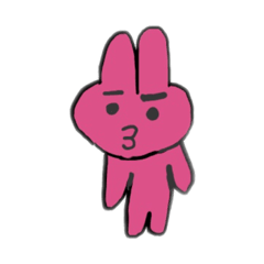 [LINEスタンプ] あこのうさちゃんスタンプ 