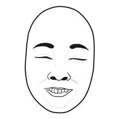 [LINEスタンプ] Silly face！ 6