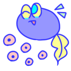 [LINEスタンプ] ただのおたまじゃくし～おためし編～