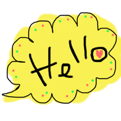 [LINEスタンプ] ふき出しスタンプ