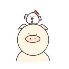 [LINEスタンプ] トム時々サム