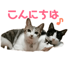 [LINEスタンプ] I love レンナナ＆ムーロディー