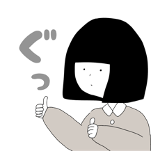 [LINEスタンプ] ぱてことぽてこ