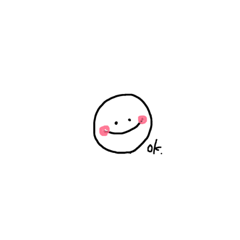 [LINEスタンプ] シンプルな今の気分。