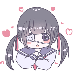 [LINEスタンプ] ゆめしょうじょ