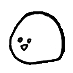 [LINEスタンプ] にこにこぷにょりん