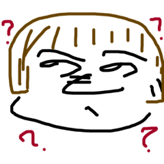 [LINEスタンプ] へもへももへじ