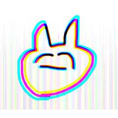 [LINEスタンプ] ねこと毛虫