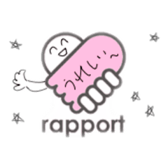 [LINEスタンプ] Rapport スタンプ vol.3