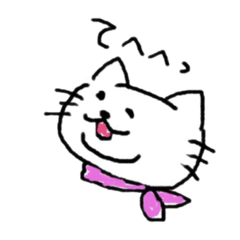 [LINEスタンプ] にじゅーあごねこ2