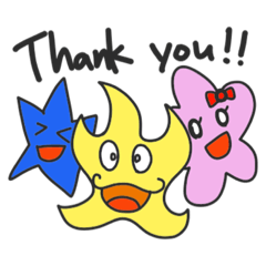[LINEスタンプ] 星の子ホッシー 