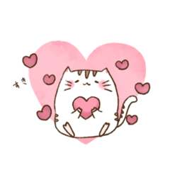 [LINEスタンプ] ねこハム