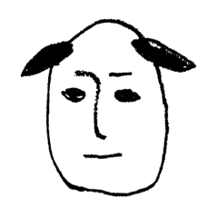 [LINEスタンプ] 感情表現が上手じゃないこめつぶいぬ