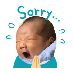 [LINEスタンプ] パパそっくりのきょーちゃん