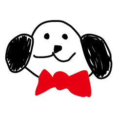 [LINEスタンプ] 可愛いすぎる犬