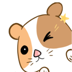 [LINEスタンプ] モルモット！