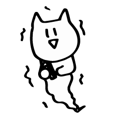 [LINEスタンプ] バトロワにゃんこ