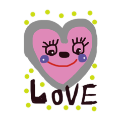 [LINEスタンプ] パリピ美術館9