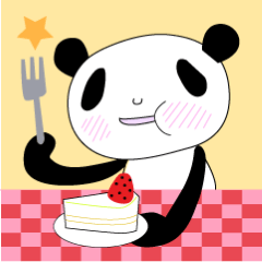 [LINEスタンプ] なおパンダの育児の日々