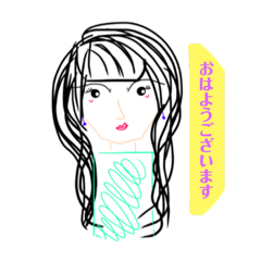 OLのまりこさん（日常）
