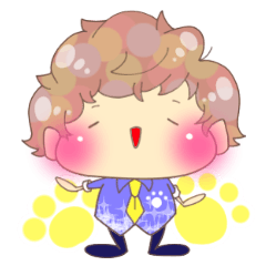 [LINEスタンプ] ほのぼのあしゅさん