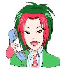 [LINEスタンプ] Little Vampire（バンド）