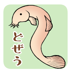 [LINEスタンプ] ひどじょう