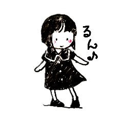 [LINEスタンプ] すまいる家族