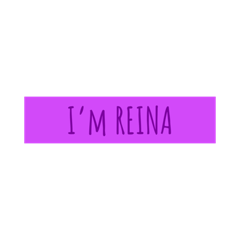 [LINEスタンプ] Reinaの無駄遣い