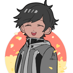 [LINEスタンプ] 光陰の果てにいたスタンプ