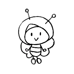 [LINEスタンプ] わたしがハピネス