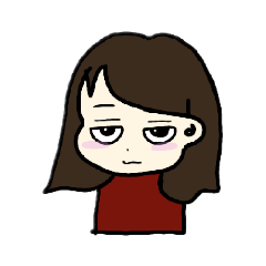 [LINEスタンプ] めごい？