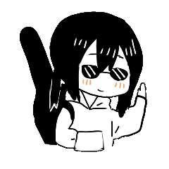 [LINEスタンプ] 自由に生きるの女の子