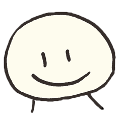[LINEスタンプ] ゆるかわ！頭足人スタンプ♪