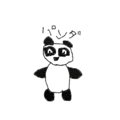 [LINEスタンプ] へっぽこなイラスト(動物編)