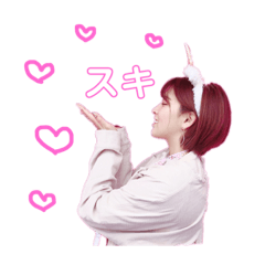 [LINEスタンプ] ききちゃんスタンプ(日常)